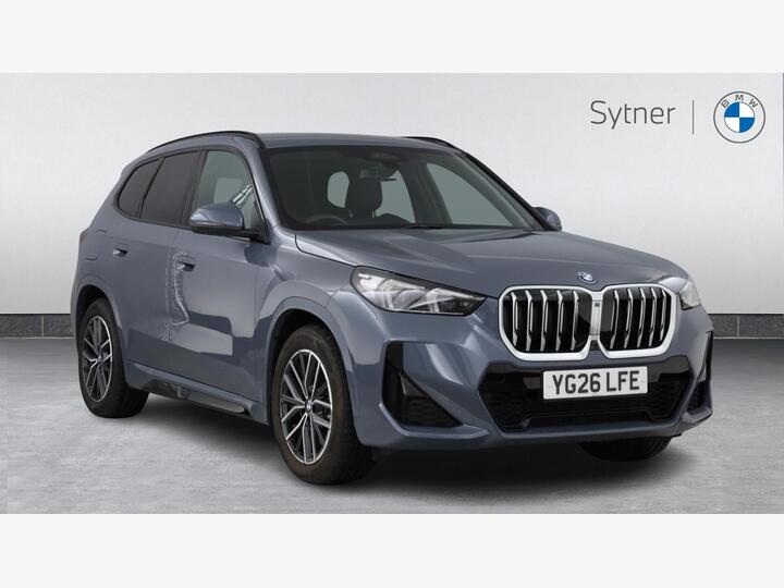 BMW X1 1.5 30e 16.3kWh M Sport DCT XDrive Euro 6 (s/s) 5dr