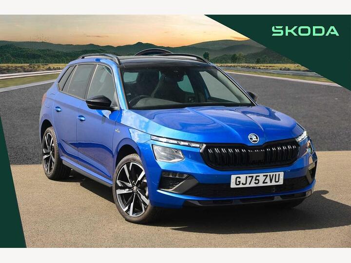 Skoda Kamiq 1.0 TSI Monte Carlo Edition DSG Euro 6 (s/s) 5dr