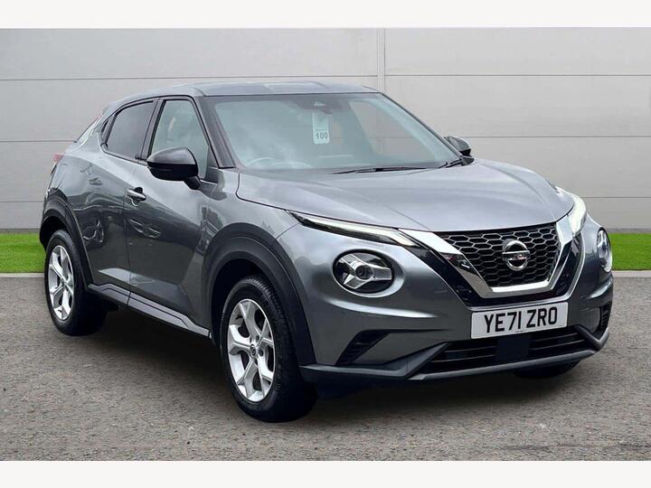 Nissan Juke 1.0 DIG-T N-Connecta Euro 6 (s/s) 5dr
