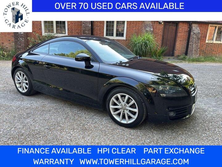Audi TT 1.8 TFSI Sport Euro 5 3dr