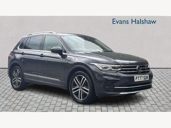 Volkswagen TIGUAN ESTATE 1.5 TSI Elegance DSG Euro 6 (s/s) 5dr