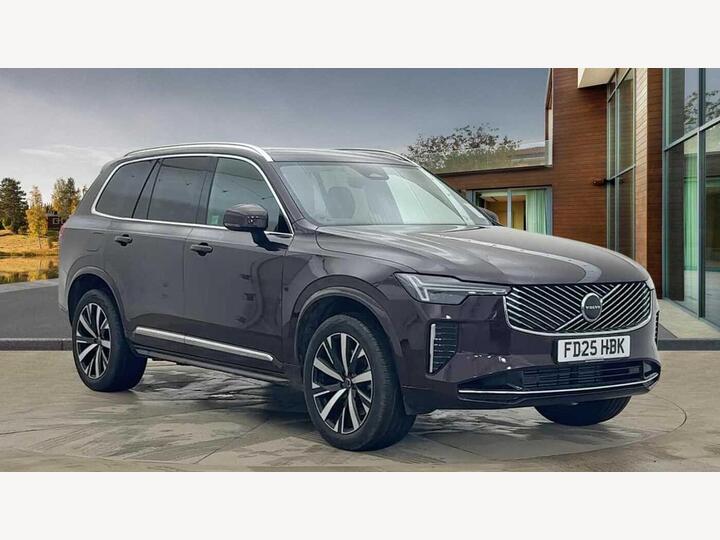 Volvo XC90 2.0 T8 18.8kWh Core Auto 4WD Euro 6 (s/s) 5dr
