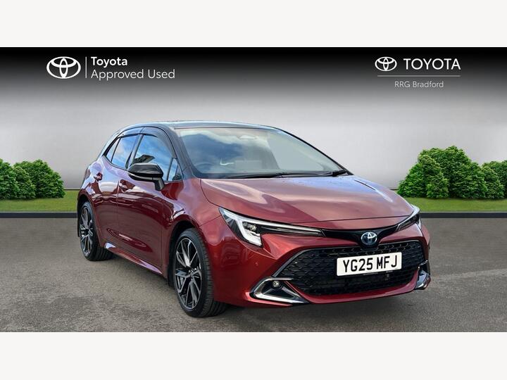 Toyota Corolla 2.0 VVT-h Excel CVT Euro 6 (s/s) 5dr