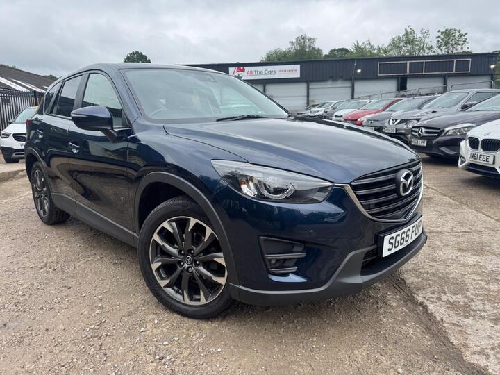 Mazda CX-5 2.2 SKYACTIV-D Sport Nav Auto 4WD Euro 6 (s/s) 5dr