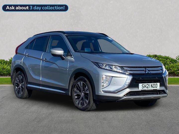 Mitsubishi ECLIPSE CROSS 1.5T Exceed CVT 4WD Euro 6 (s/s) 5dr