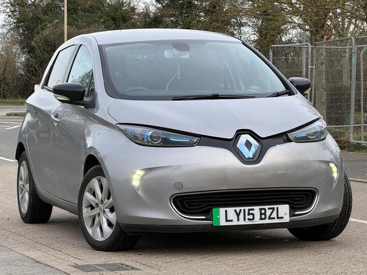 Renault Zoe 22kWh Dynamique Intens Auto 5dr (Battery Lease)