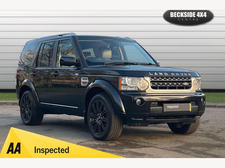 Land Rover DISCOVERY 4 3.0 SD V6 HSE Luxury Auto 4WD Euro 5 5dr