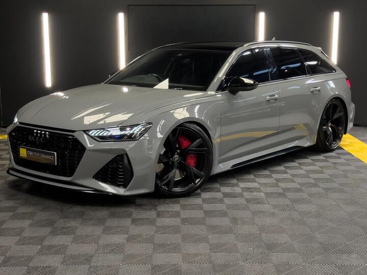 Audi RS6 Avant 4.0 TFSI V8 Launch Edition Tiptronic Quattro Euro 6 (s/s) 5dr