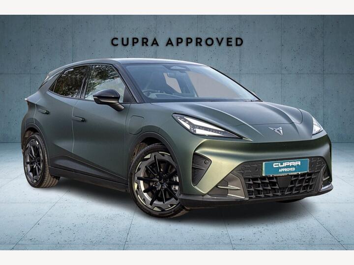 CUPRA Raval 52kWh VZ Extreme Auto 5dr
