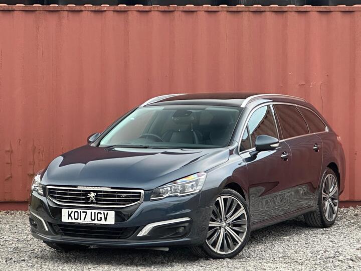 Peugeot 508 SW 2.0 BlueHDi GT Auto Euro 6 (s/s) 5dr