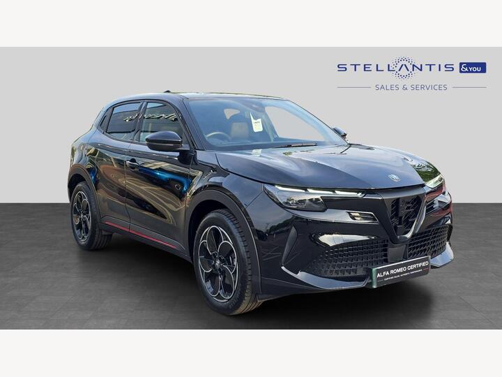 Alfa Romeo Junior 54kWh Elettrica Speciale Auto 5dr