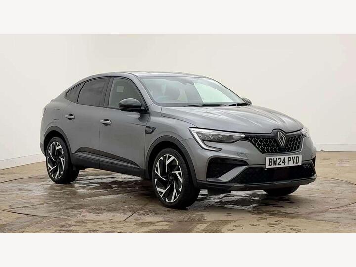 Renault Arkana 1.6 E-TECH Esprit Alpine Auto Euro 6 (s/s) 5dr Renault Arkana 1.6 E-TECH Esprit Alpine Auto Euro 6 (s/s) 5dr
