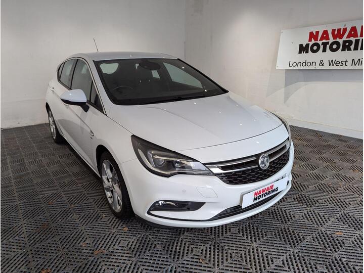 Vauxhall Astra 1.4i Turbo SRi Euro 6 5dr