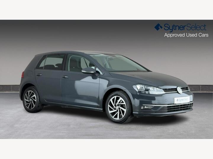 Volkswagen GOLF 1.6 TDI Match Euro 6 (s/s) 5dr