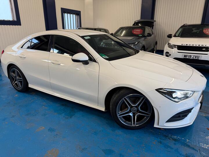 Mercedes-Benz CLA 2.0 CLA220d AMG Line Coupe 8G-DCT Euro 6 (s/s) 4dr