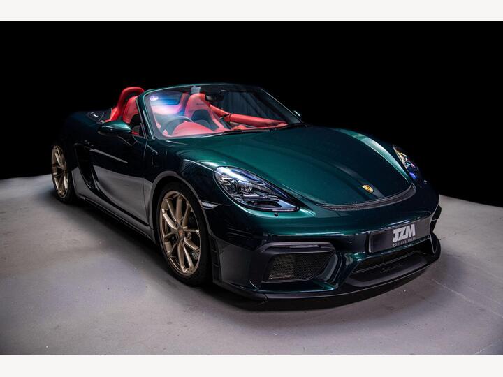Porsche 718 Spyder 4.0 Spyder PDK Euro 6 (s/s) 2dr
