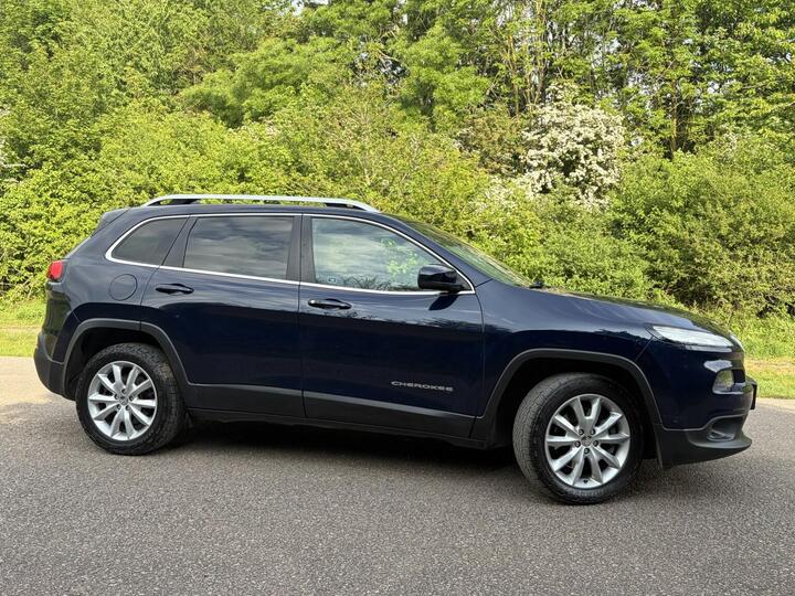 Jeep CHEROKEE 2.2 MultiJetII Limited Auto 4WD Euro 6 (s/s) 5dr