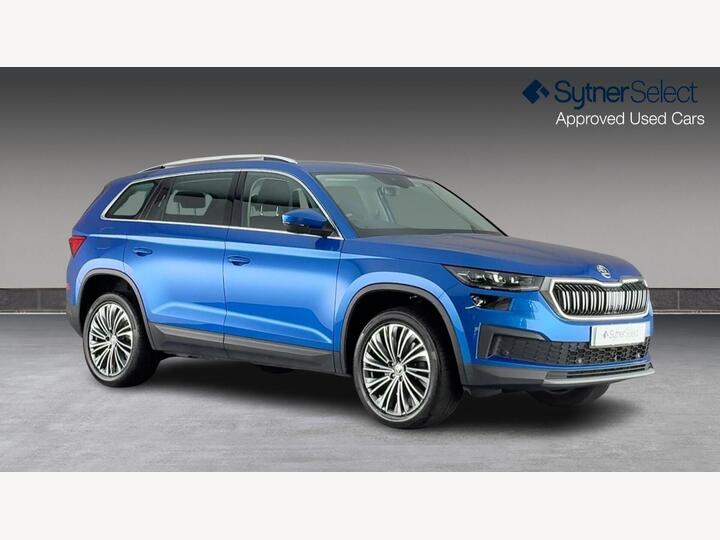 Skoda KODIAQ 2.0 TDI SE L Executive DSG 4WD Euro 6 (s/s) 5dr (7 Seat) Skoda KODIAQ 2.0 TDI SE L Executive DSG 4WD Euro 6 (s/s) 5dr (7 Seat)