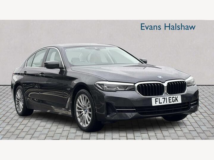 BMW 5 SERIES SALOON 2.0 530e 12kWh SE Steptronic Euro 6 (s/s) 4dr