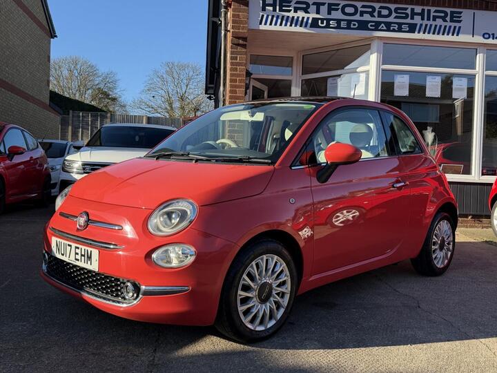 Fiat 500 1.2 Lounge Euro 6 (s/s) 3dr