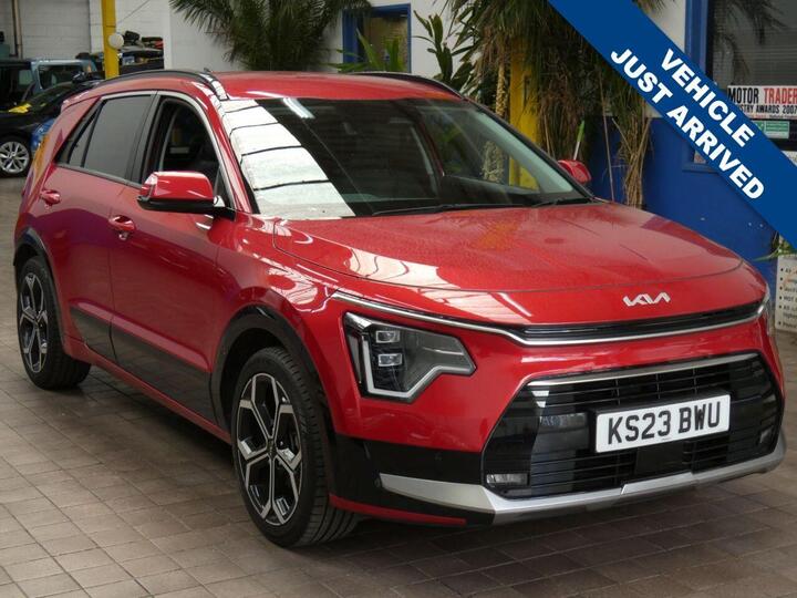 Kia NIRO 1.6h GDi 3 DCT Euro 6 (s/s) 5dr