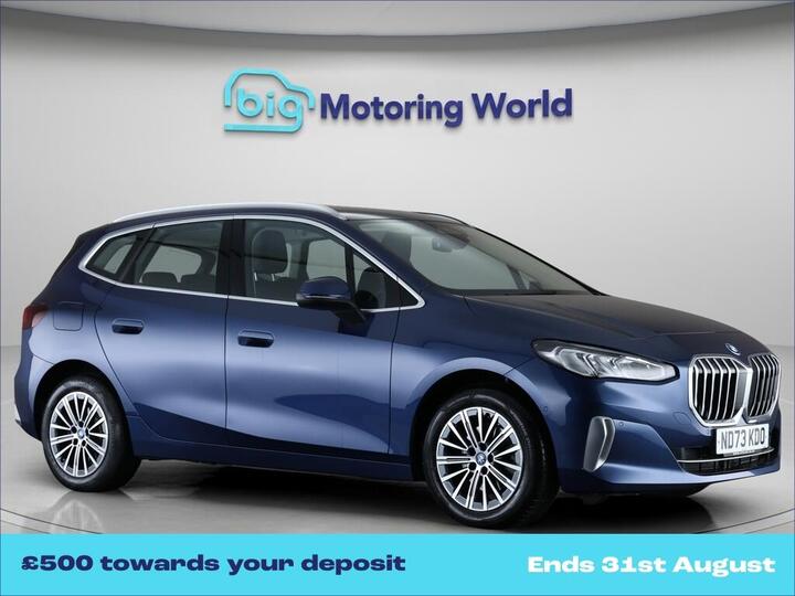 BMW 2 Series Active Tourer 1.5 225xe 16.3kWh Luxury DCT 4WD Euro 6 (s/s) 5dr