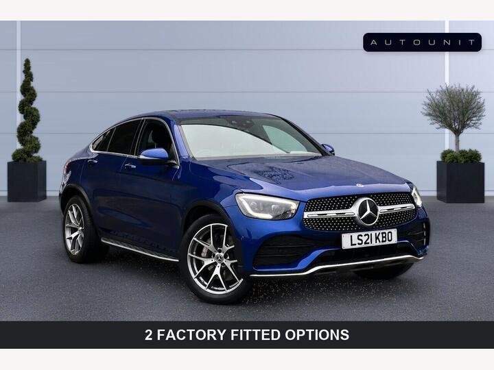 Mercedes-Benz GLC 2.0 GLC300d AMG Line (Premium Plus) Coupe G-Tronic+ 4MATIC Euro 6 (s/s) 5dr