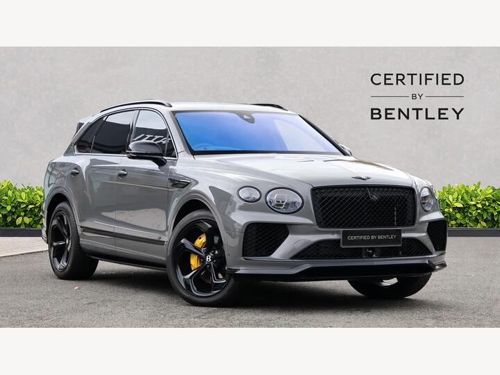 Bentley BENTAYGA 4.0 V8 S Auto 4WD Euro 6 (s/s) 5dr