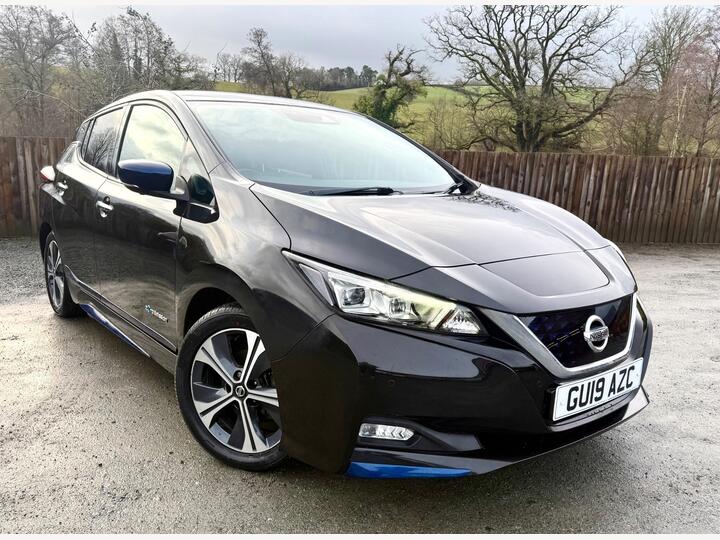 Nissan Leaf 40kWh 3.Zero Auto 5dr