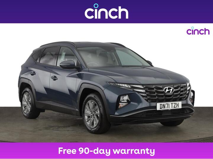 Hyundai Tucson 1.6 H T-GDi SE Connect Auto Euro 6 (s/s) 5dr