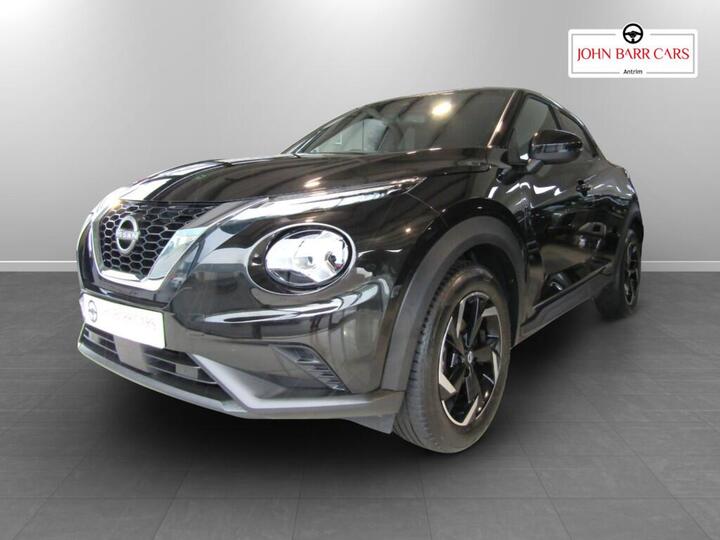 Nissan Juke 1.0 DIG-T N-Connecta Euro 6 (s/s) 5dr