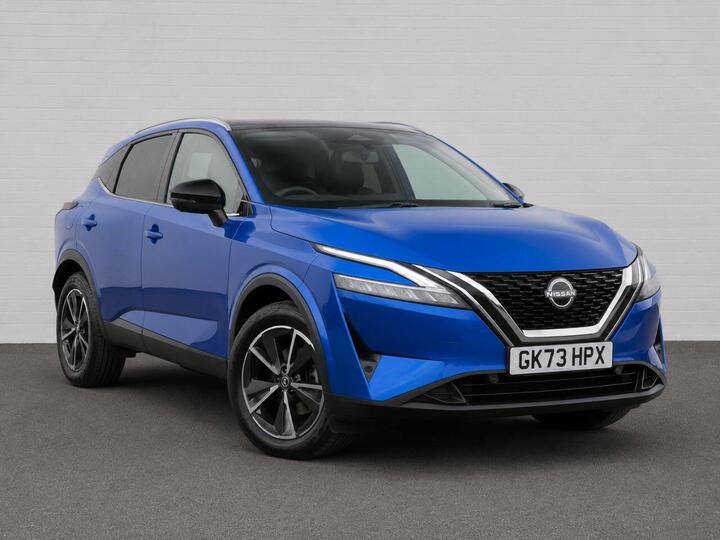 Nissan QASHQAI 1.3 DIG-T MHEV Tekna Euro 6 (s/s) 5dr