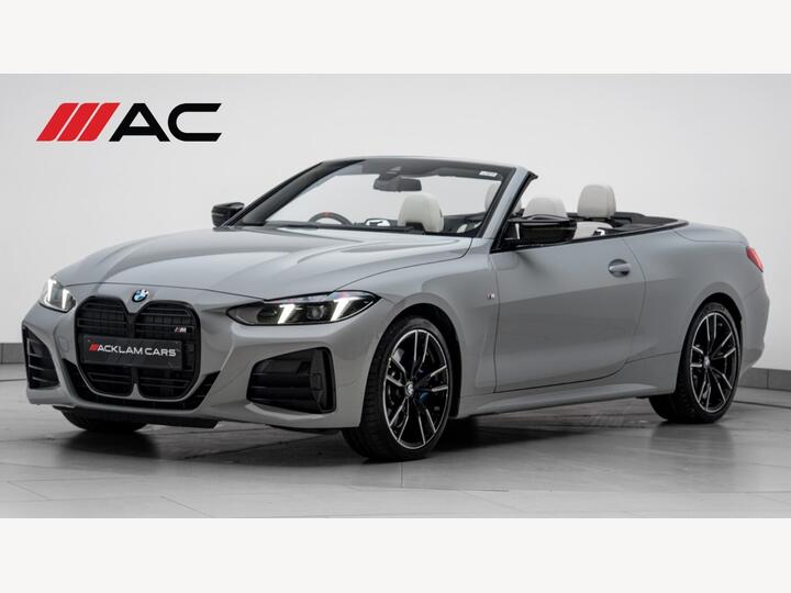 BMW 4 Series 3.0 M440i MHT Auto XDrive Euro 6 (s/s) 2dr