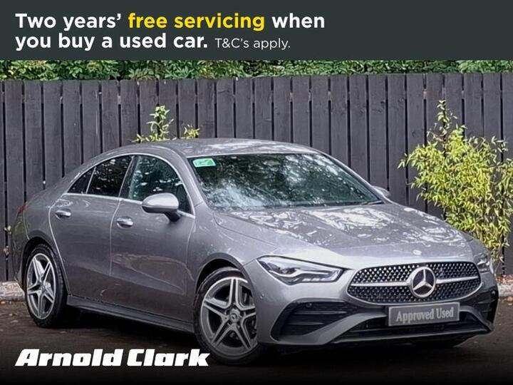 Mercedes-Benz CLA 1.3 CLA180h MHEV AMG Line (Executive) Coupe 7G-DCT Euro 6 (s/s) 4dr
