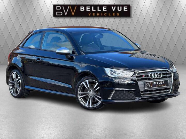 Audi A1 2.0 TFSI Quattro Euro 6 (s/s) 3dr