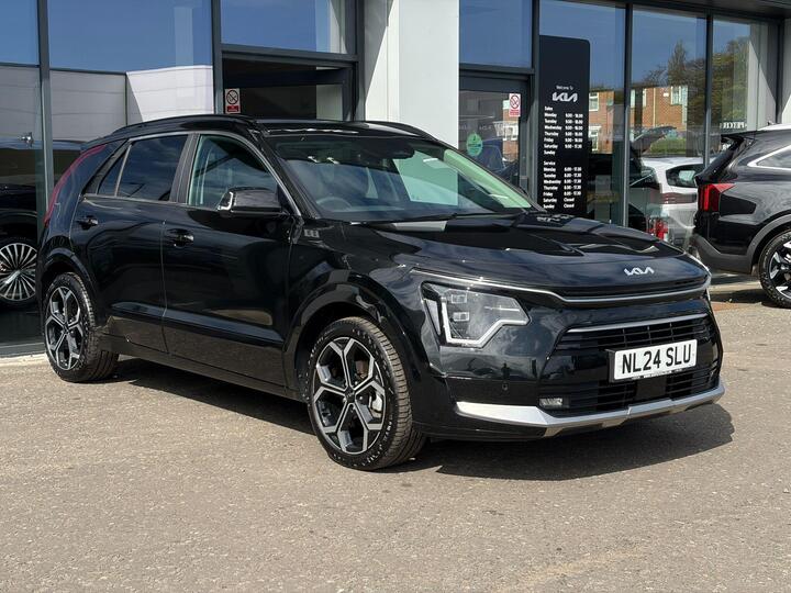 Kia Niro 1.6h GDi 3 DCT Euro 6 (s/s) 5dr