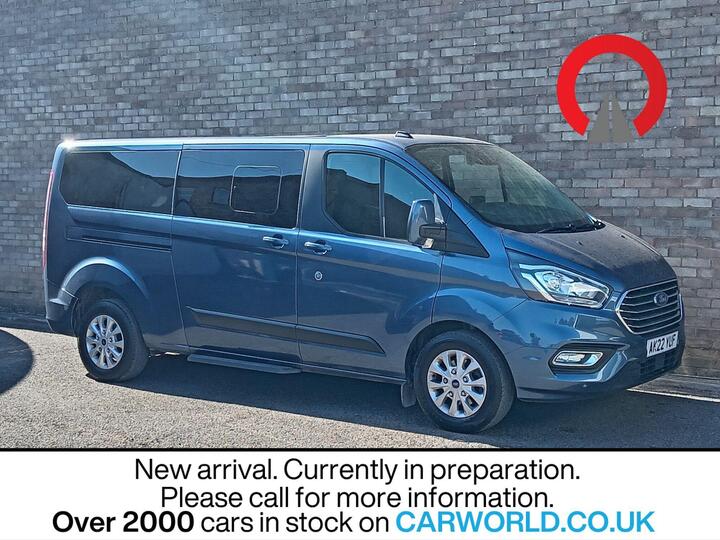 Ford TOURNEO CUSTOM 2.0 320 EcoBlue Zetec Auto L2 Euro 6 (s/s) 5dr