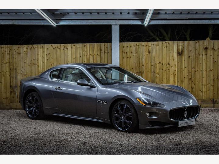 Maserati GRANTURISMO 4.7 V8 S Auto Euro 5 2dr