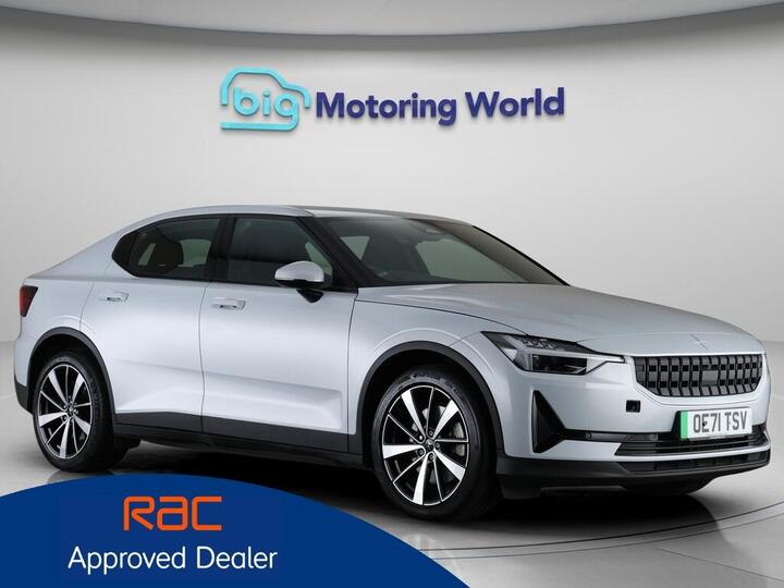 Polestar Polestar 2 Single Motor 64kWh Standard Range Fastback Auto FWD 5dr