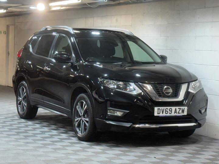 Nissan X-Trail 1.7 DCi N-Connecta CVT Euro 6 (s/s) 5dr Nissan X-Trail 1.7 DCi N-Connecta CVT Euro 6 (s/s) 5dr