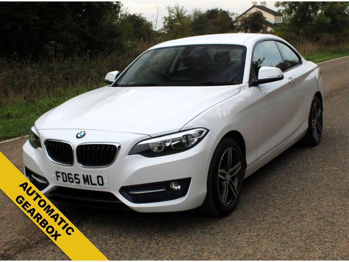 BMW 2 SERIES 2.0 220d Sport Auto Euro 6 (s/s) 2dr