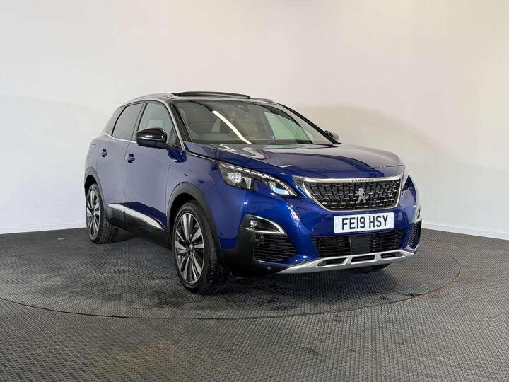 Peugeot 3008 1.6 PureTech GT Line Premium EAT Euro 6 (s/s) 5dr