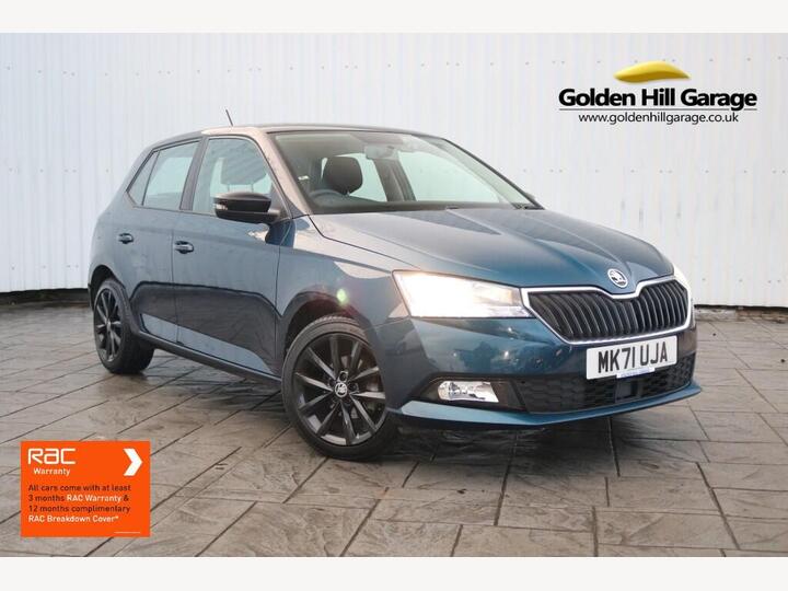 Skoda FABIA HATCHBACK 1.0 TSI Colour Edition Euro 6 (s/s) 5dr
