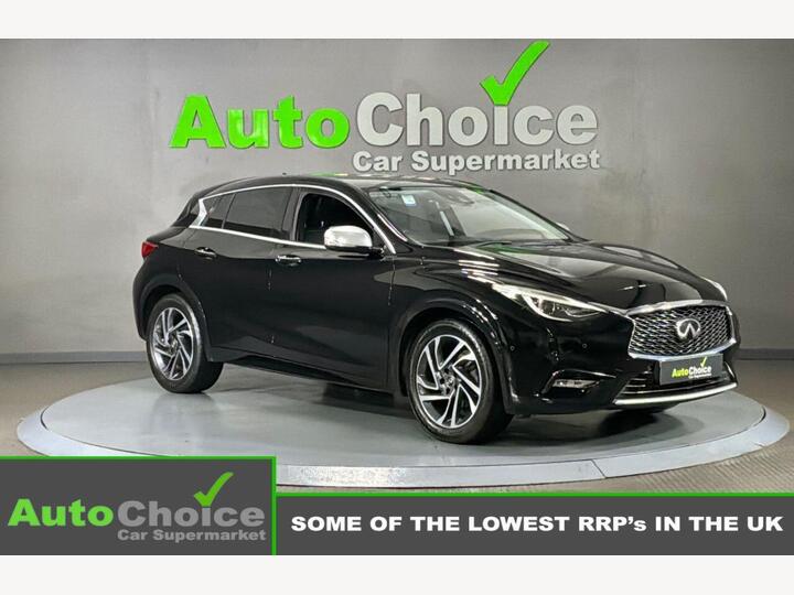 Infiniti Q30 1.5d City Black Edition Euro 6 (s/s) 5dr