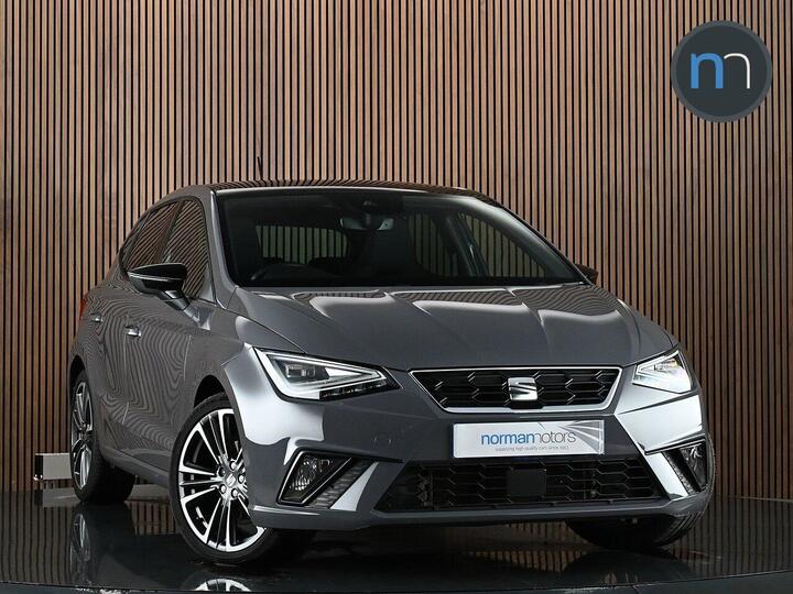 SEAT Ibiza 1.0 TSI Anniversary Limited Edition DSG Euro 6 (s/s) 5dr