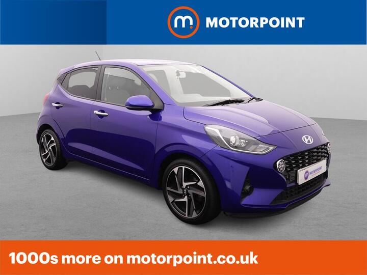 Hyundai I10 1.2 Premium Auto Euro 6 (s/s) 5dr