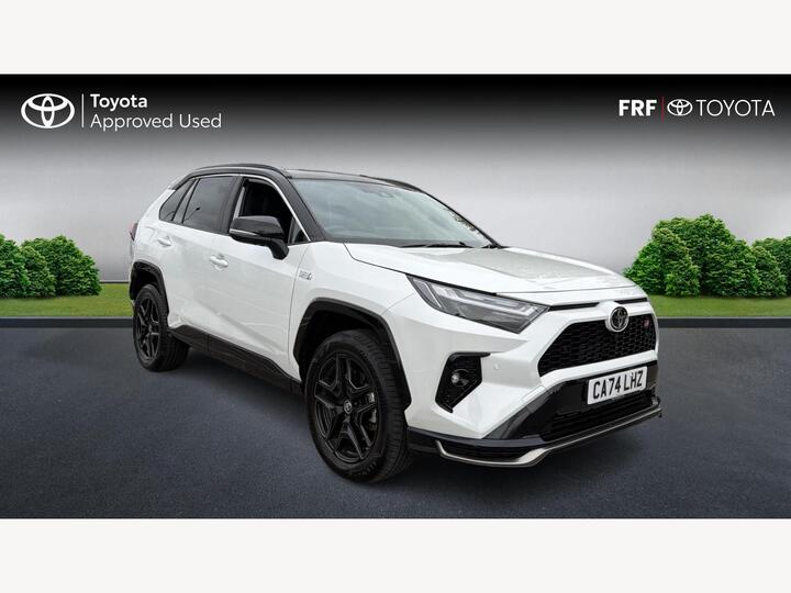 Toyota RAV4 2.5 VVT 18.1kWh GR SPORT CVT 4WD Euro 6 (s/s) 5dr