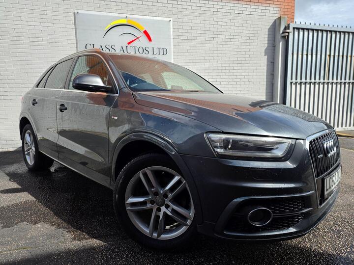 Audi Q3 2.0 TDI S Line S Tronic Quattro Euro 5 (s/s) 5dr