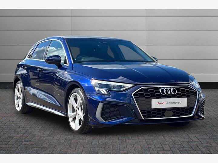 Audi A3 1.5 TFSI 35 S Line Sportback Euro 6 (s/s) 5dr