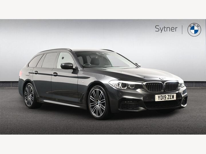 BMW 5 Series 2.0 520d M Sport Touring Auto Euro 6 (s/s) 5dr